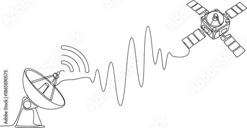 Simple Satellite Connection