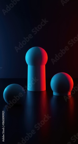 Abstract pattern illustrating temporal alignment through geometric movement, emphasizing harmony, timing, and unified coordination ,order ,equilibrium ,timing