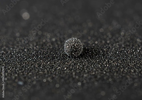 Extreme macro close-up of uniform fine-grained surface texture, resembling a miniature blank field of sand or dust, perfect for backgrounds ,vast ,abstract ,close-up