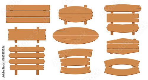 Collection of various wooden fence and railing elements in different shapes and sizes on a white background.