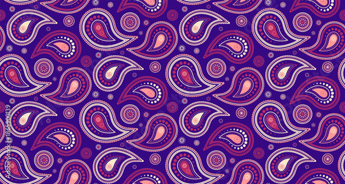 Carpet herbal in indian floral pattern. Rug ornament to vitality bohemian. Wedding calm at foliage motif.