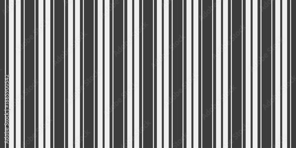 Obraz premium Sleek monochrome vertical stripes create a dynamic, modern background.
