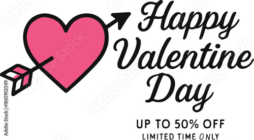 Valentine's Day Graphic Vector
