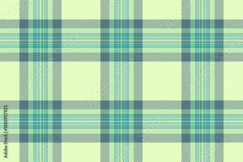 Gingham pattern seamless vector presents neat repetitive squares suitable for casual fashion, editorial layouts, and spring collections.