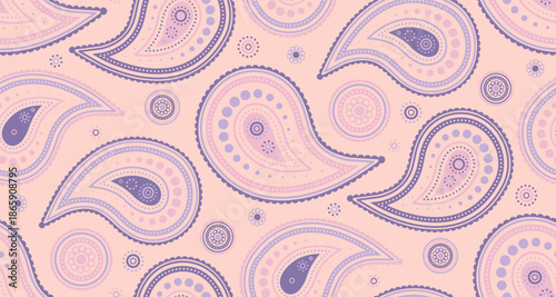 Ethereal pretty of tropical simplicity. Vintage Indian cucumber in decorating blossom. Image simple by mandala buta.