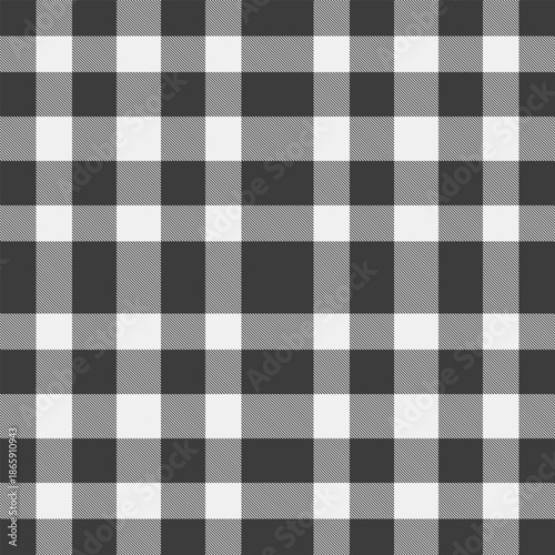 Seamless check pattern design ensures consistency and rhythm, supporting adaptable textile usage across platforms