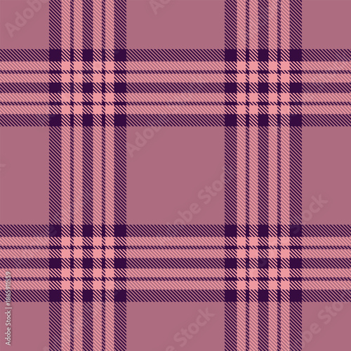 Gingham fabric pattern vector highlights crisp two-tone grid for spring fashion, casual clothing, and clean digital backgrounds.