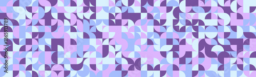 Abstract geometric pattern in calming pastel hues.  Perfect for backgrounds, textiles, website design, or presentations.