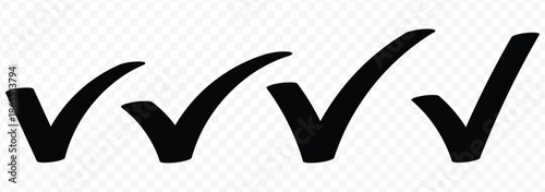 Green check mark icon set. check mark box square frame. check box icon with correct buttons and yes checkmark icons in green tick box. Blue Check Mark and Profile Approved icon set. Verified badge 