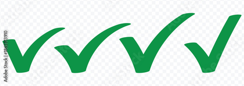 Green check mark icon set. check mark box square frame. check box icon with correct buttons and yes checkmark icons in green tick box. Blue Check Mark and Profile Approved icon set. Verified badge 