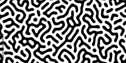 Seamless leopard skin and turing pattern fabric clothing decoration texture wall textile floral line background. home decoration pattern background. Natural seamless line pattern. organic wallpaper.