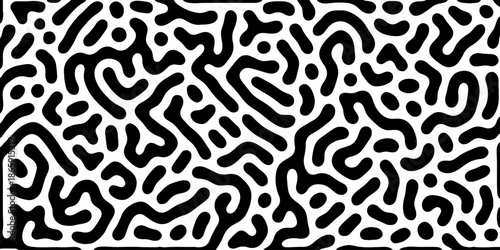 Seamless leopard skin and turing pattern fabric clothing decoration texture wall textile floral line background. home decoration pattern background. Natural seamless line pattern. organic wallpaper.