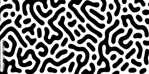 Seamless leopard skin and turing pattern fabric clothing decoration texture wall textile floral line background. home decoration pattern background. Natural seamless line pattern. organic wallpaper.