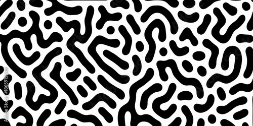 Seamless leopard skin and turing pattern fabric clothing decoration texture wall textile floral line background. home decoration pattern background. Natural seamless line pattern. organic wallpaper.