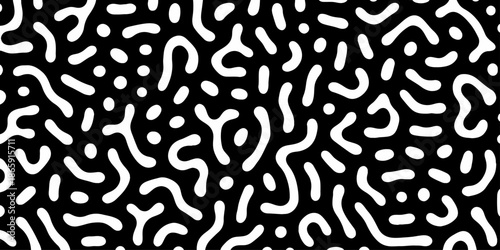 Seamless leopard skin and turing pattern fabric clothing decoration texture wall textile floral line background. home decoration pattern background. Natural seamless line pattern. organic wallpaper.