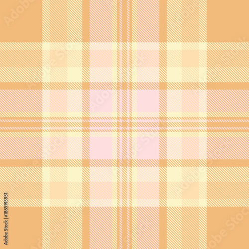 Plaid fabric vector evokes cozy textures with gentle intersections. Ideal for clothing patterns, home decor, and digital surfaces, adding timeless charm to any design project.