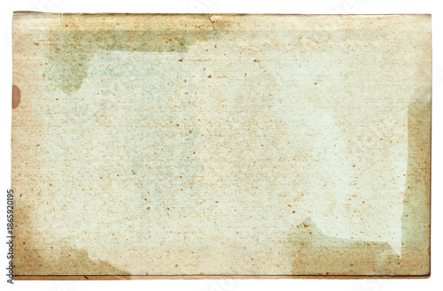 Vintage background of old ancient torn paper texture isolated