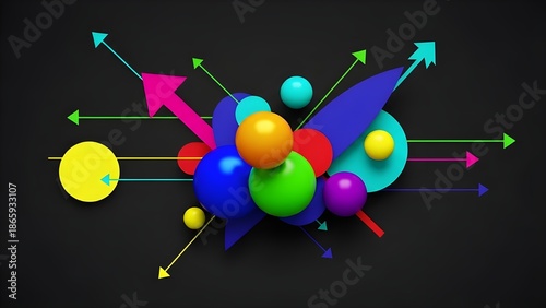 abstract colorful background