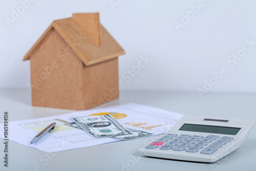 woman working at real estate insurance agent