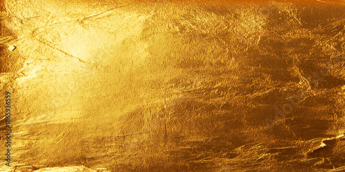 Elegant Golden Concrete Background. Rich Gold Textured Wall Background. Vector Design.