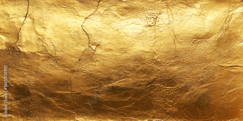 Gold Plaster Wall Texture Background. Vector Design.