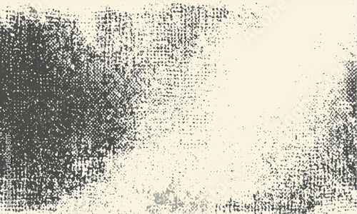 Rubbed aged texture halftone raster pattern monochrome Monochrome dust noise texture aged grunge overlay