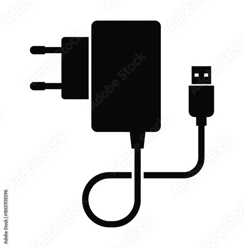 Colorful USB chargers and cables in modern design. Charger adapter icon. flash drive sign. usb charging. Mobile phone charger. usb cell phone charger clip art.
