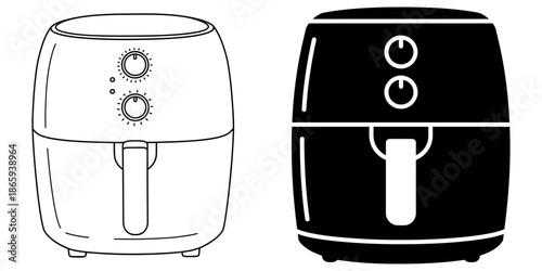 Air fryer icon