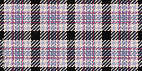 Card fabric pattern textile, warmth texture plaid tartan. Silk check seamless background vector in pastel and light colors.