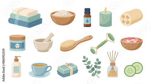 Spa and Wellness Products for Relaxation and Self Care.