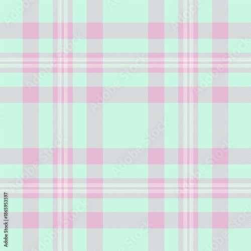 December pattern plaid tartan, improvement fabric texture background. Trim seamless vector textile check in light and white colors.