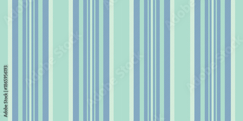 Bnline vertical stripe texture, infinity background textile fabric. Dallpaper lines seamless pattern vector in light and blue colors.