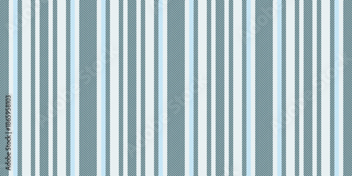 Pong pattern vector fabric, room seamless background textile. Sndividuality texture lines stripe vertical in white and dark colors.