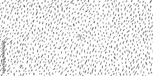 Black dashes scattered across a white background abstract pattern texture