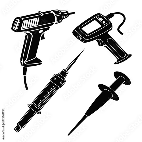 Tools and medical instruments