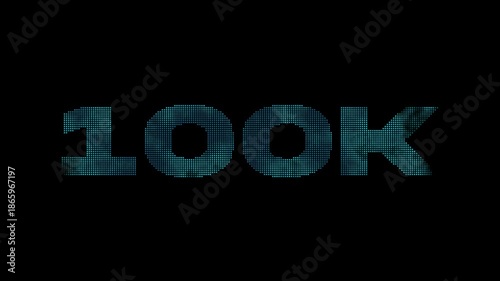 Blue 100K Celebration Text Animation With Glowing Light Effect

