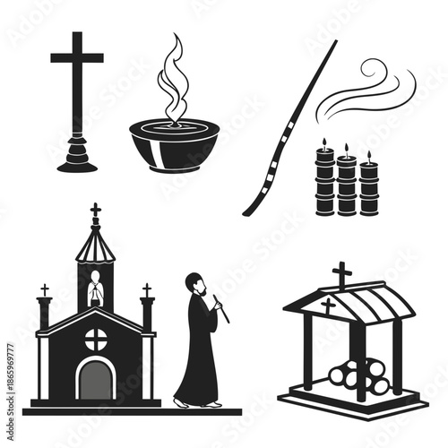 Religious symbols and icons
