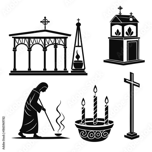 Religious symbols and practices