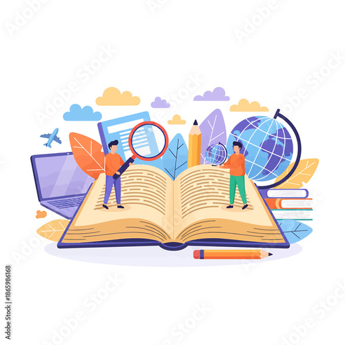 Exploring knowledge and global learning