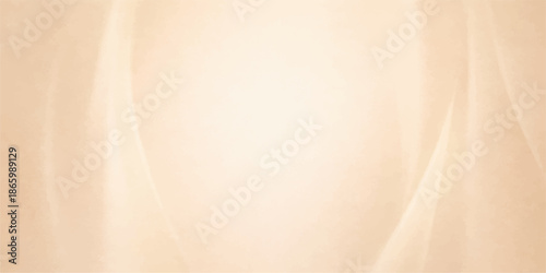 Soft peach colored background with gentle folds and subtle texture