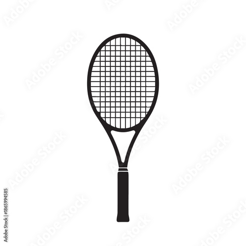 tennis racket and ball