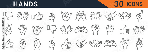 AA Icons Set Template