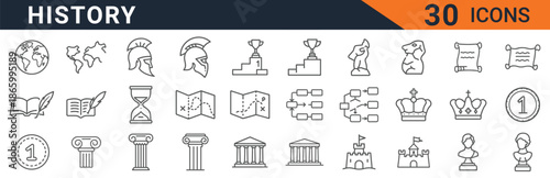 AA Icons Set Template