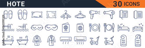 AA Icons Set Template