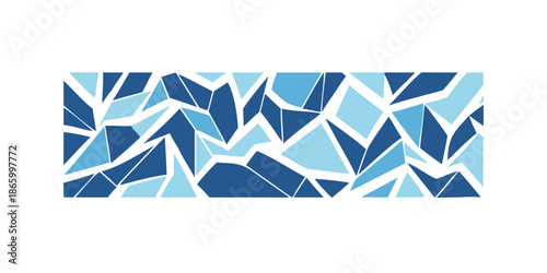 Abstract geometric pattern