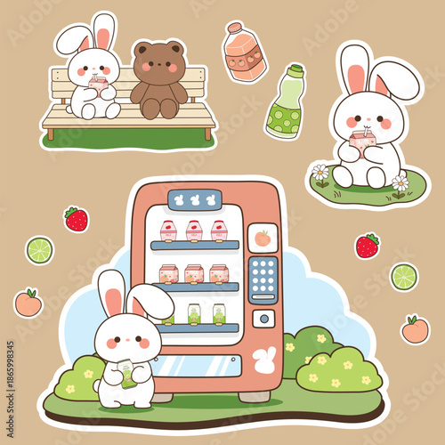 Vending Machine Drinks Time Fun