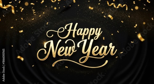 Elegant gold script 