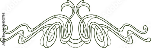 Art Nouveau Flora