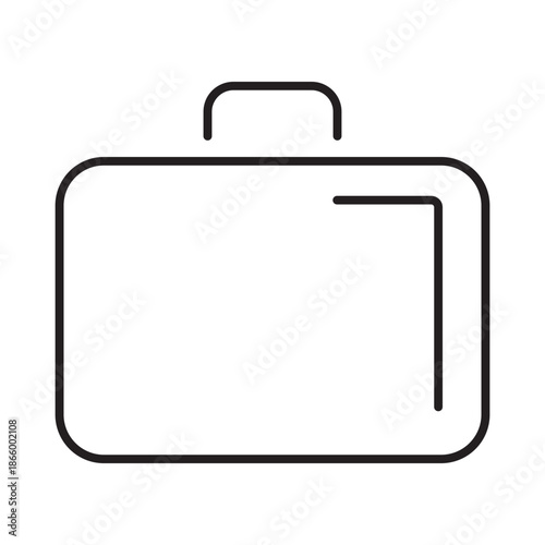 Travel Suitcase Luggage Icon