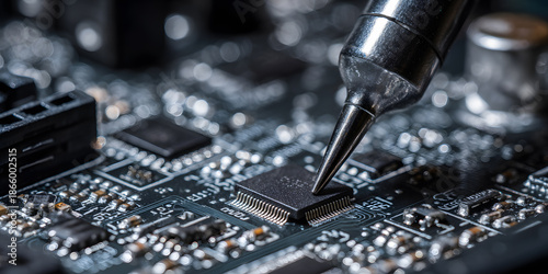 Chip manufacturing soldering